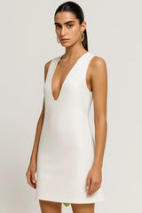 Miniklänning löst hängande Fritidsklänningar