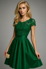 Bakluckelös klänning klänning