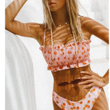 Bikini Split Swimsuit Women Playing Small European-1