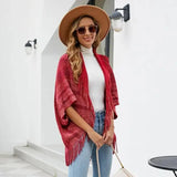 Cross-border Foreign Trade Tassel Inverness Female-1