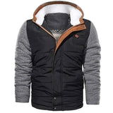 Stylish Casual Mens Winter Jackets for Every Occasion-Black-1