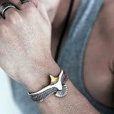 Nordic Viking Vintage Eagle Bracelet Men's Women's Bracelets-1
