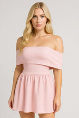 Stickad strandlovsklänning i europeisk och amerikansk stil