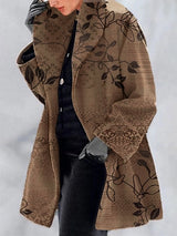 Retro Wool Lapel Jacket