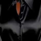 Puff Sleeve Ruffle Blouse