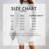 Turtleneck Slim Mini Dress