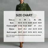 Women's Elegant Solid Color Bow Tie Dress With Puff Sleeves & Asymmetric Ruffle Hem, Loose Fit Short Dress For Spring Autumn