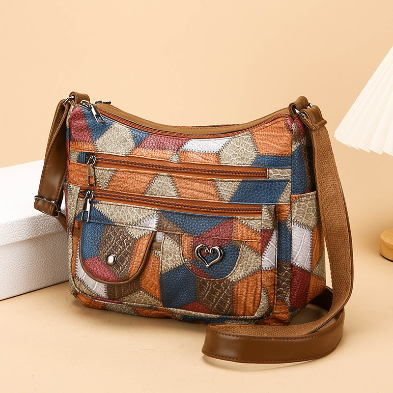 Casual All-Match Shoulder Messenger Bag