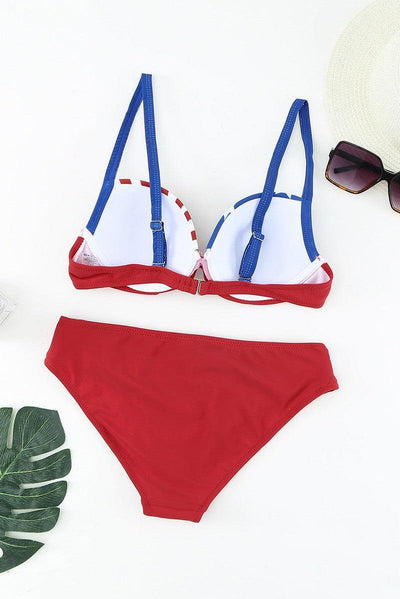 Ruched Bikini Set