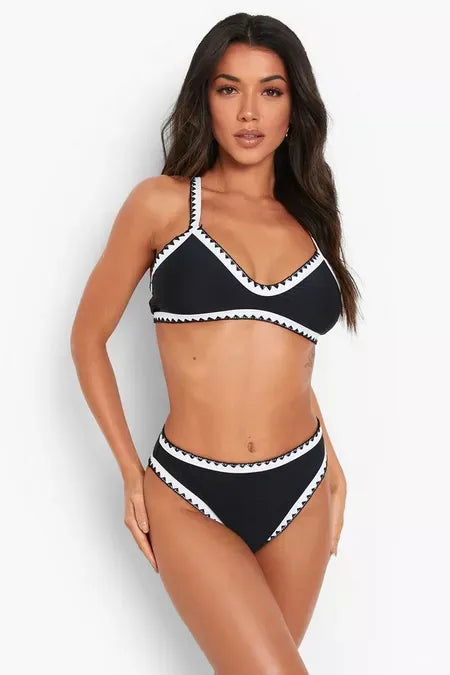 Rosa Bikini Set: Chic & Comfy Badkläder