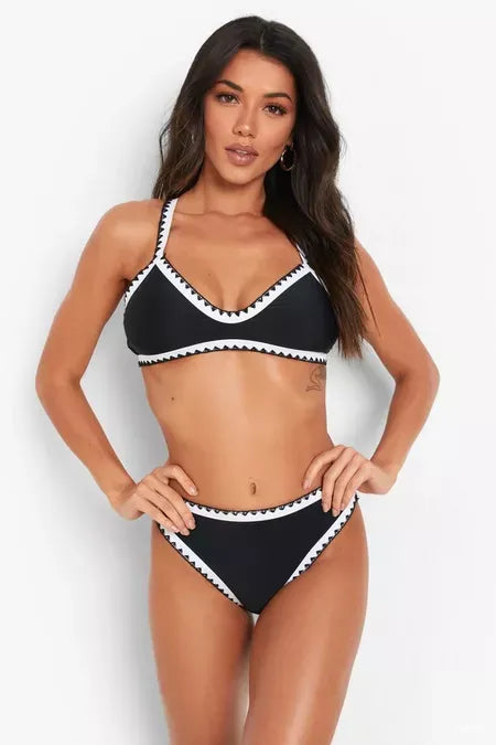 Rosa Bikini Set: Chic & Comfy Badkläder