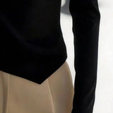 Off Shoulder Y2K Asymmetrical Top