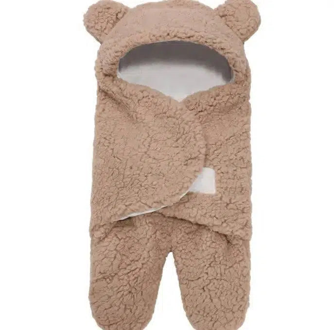 Baby sleeping bag-Brown3pcs-10