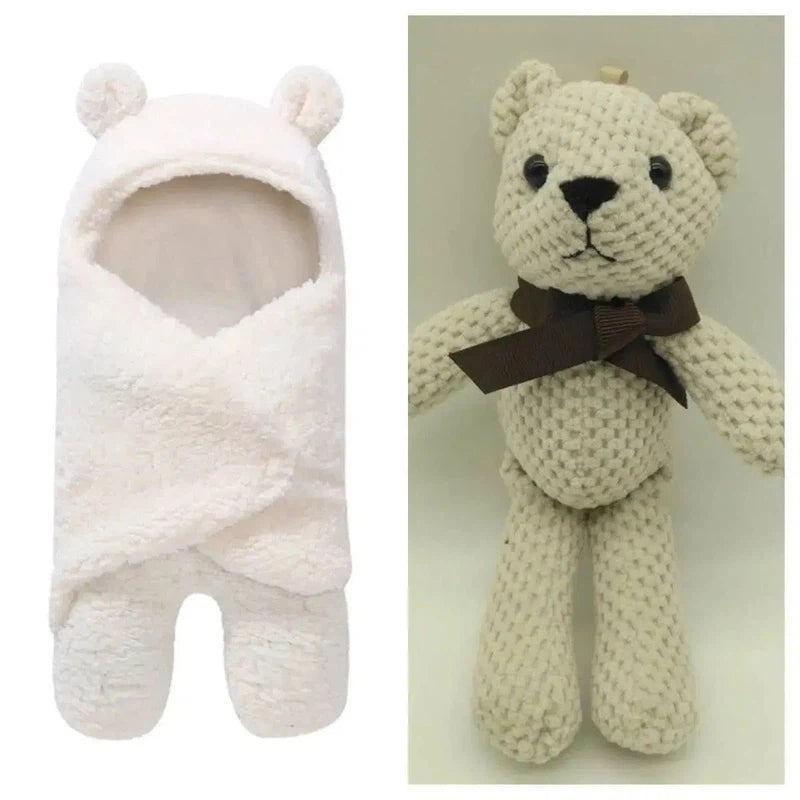 Baby sleeping bag-WhiteXbear-7