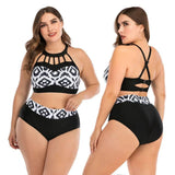 Boho Chic Plus-Size Bikini Styles for Summer-4