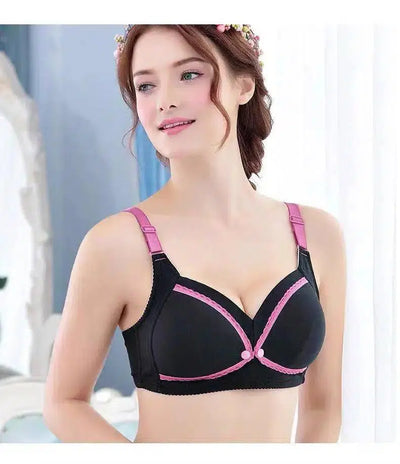 Breastfeeding Bras Maternity Open Nursing Bra for Feeding-1