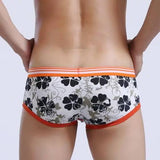 Cartoon print boxer-Blueflower-3