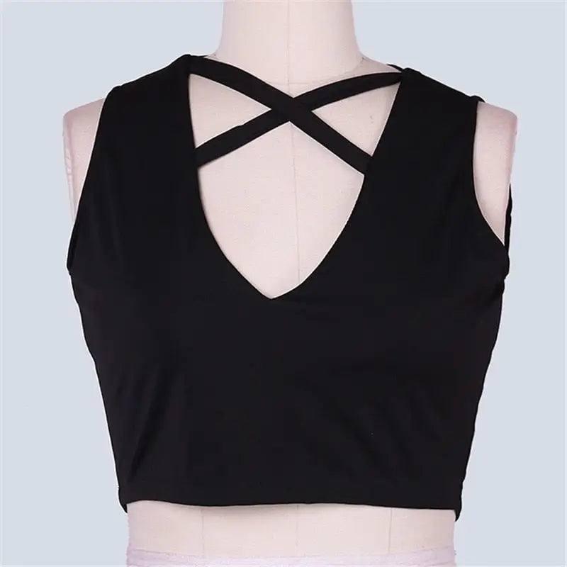 Casual Bustier Tank Top-3