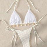 Chic Beaded Bikini Sets for Stylish Swimwear-4