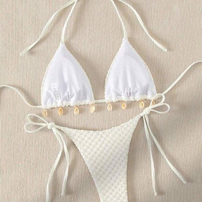 Chic Beaded Bikini Sets for Stylish Swimwear-4