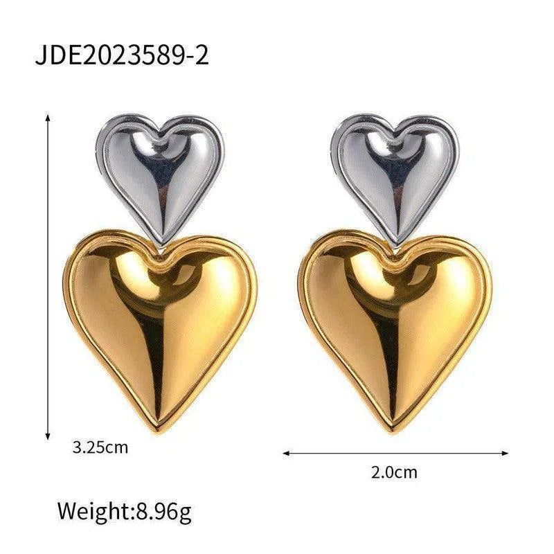 Zofia Heart Earrings-5