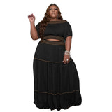 Chic Plus-Size Boho Summer Dress Styles-black-4