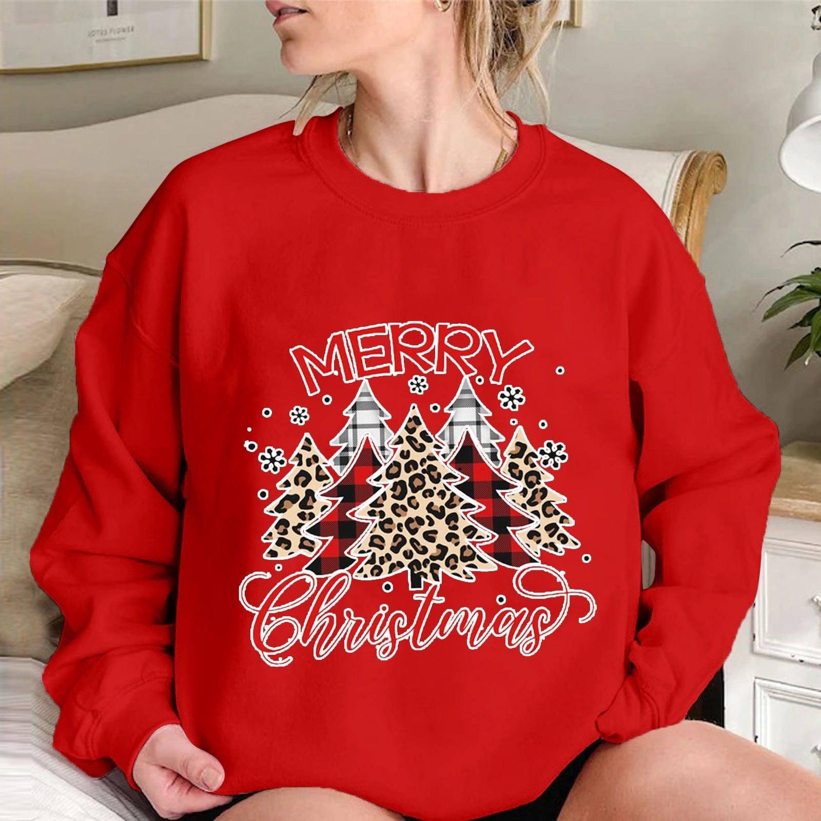 Christmas Elderly Sweater Women Europe And America-Style9-9