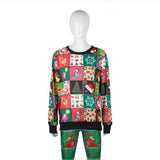 Christmas gift festival digital printed sweater-3