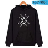 LOVEMI - Lovemi - Cloud Symbols Print Men Hoodies Sweatshirt