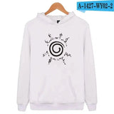 LOVEMI - Lovemi - Cloud Symbols Print Men Hoodies Sweatshirt