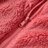 Coral fleece jacket-5