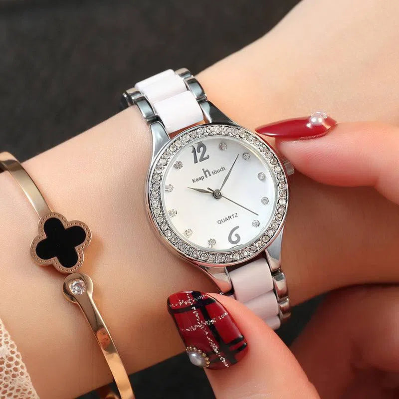 Women Watches Luxury Quartz Female Wrist Watches-5