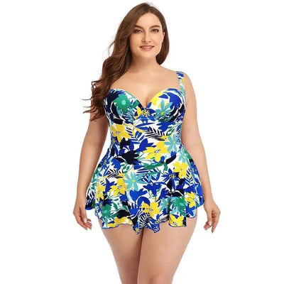 Elegant Plus-Size Swimwear for Chic Summer Style-5552-6-12