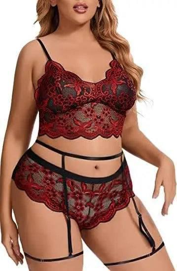 European And American Lingerie Fashion Ladies Temptation-4