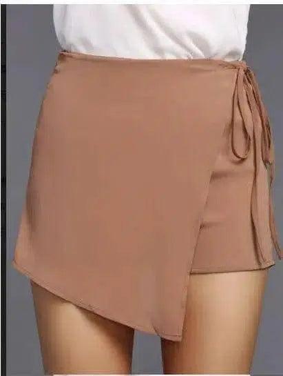 Fashion Sexy Lady Women Shorts Summer Sexy Hot Casual High-Camelcolor-3