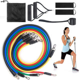 Fitness Rally Elastic Rope Resistance Band-1