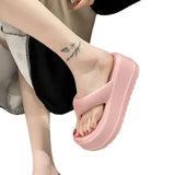 Flip Flops New Split Toe Muffin Platform-3