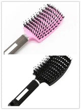 Hairbrush Anti Klit Brushy Haarborstel Women Detangler Hair-17-60