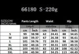 High Elastic Tight Women's Pants Slim Print Trousers-8