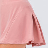 High Quality Tennis Skirt With Zipped Pocket Women Pleated-4