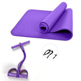 Home Fitness Weight Loss Yoga Equipment-Pad plus tensioner-4