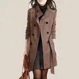 Ladies Jackets Wool Coats-4