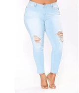 Ladies jeans-3-5