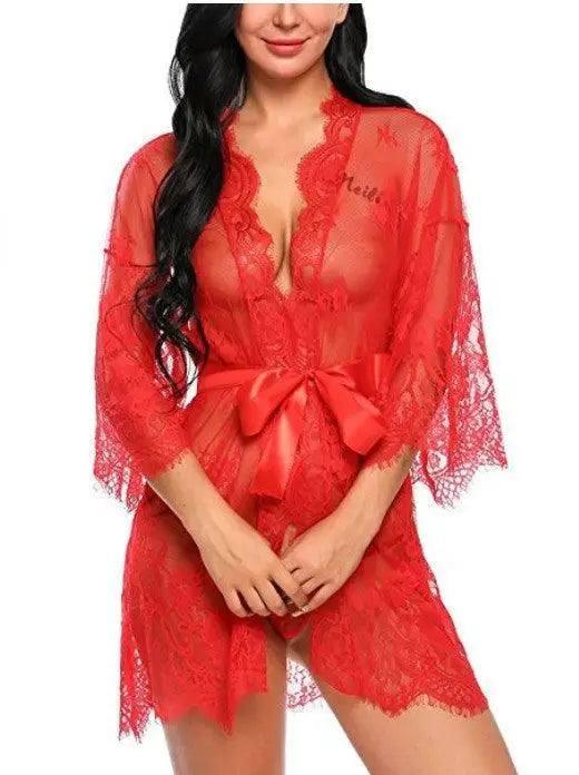 Ladies kimono-style lingerie-Gules-3