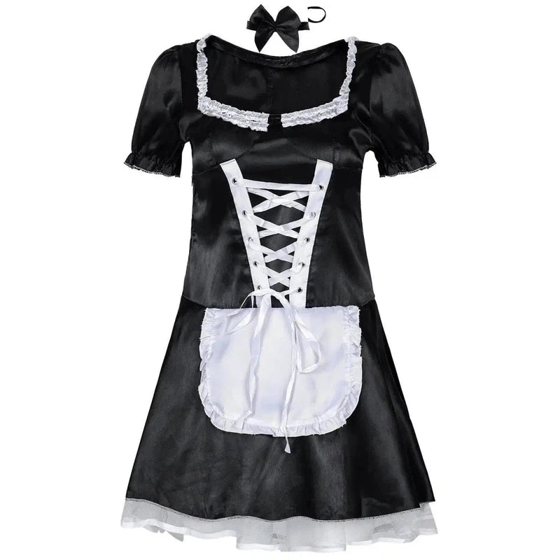 Ladies Lingerie Maid Costume Cosplay Maid Costume-2158Maid-2