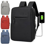 Laptop Backpack With USB Design Business Bags Men-1