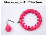 Lazy Woman With Abdomen And Waist Weight Loss And Fitness-Massagepink30Section-16