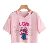 Lilo & Stitch Funny Tee-59225-1