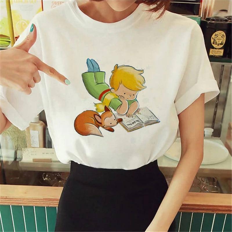 Little Prince Women's Tee-3-1