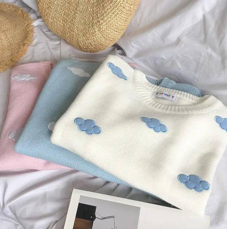 Loose cloud sweater sweater-5